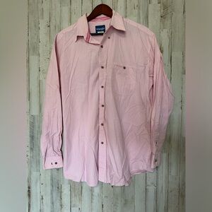 Wrangler Button Down‎ Pink